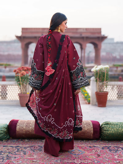 Mahnur | Gul Luxury Lawn 26 |G-005