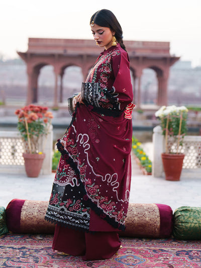 Mahnur | Gul Luxury Lawn 26 |G-005