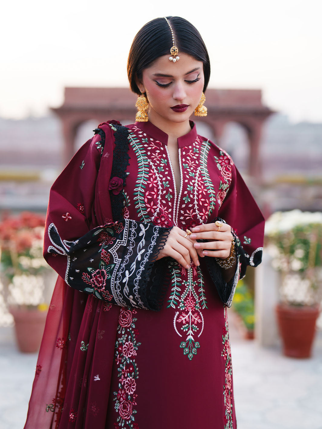 Mahnur | Gul Luxury Lawn 26 |G-005-3