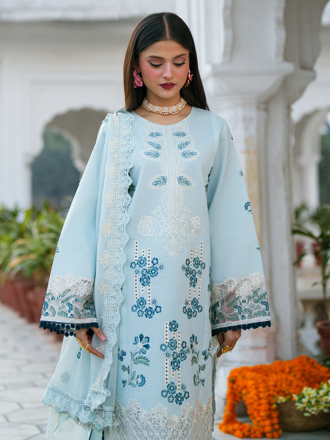 Mahnur | Gul Luxury Lawn 26 |G-006, image 5