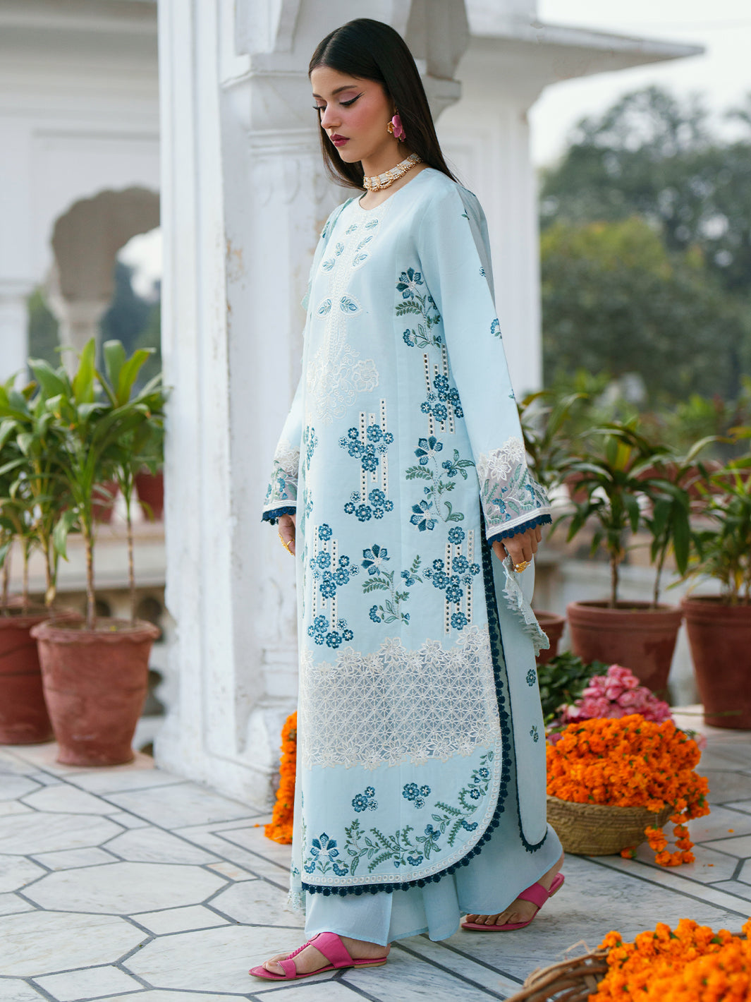 Mahnur | Gul Luxury Lawn 26 |G-006-3