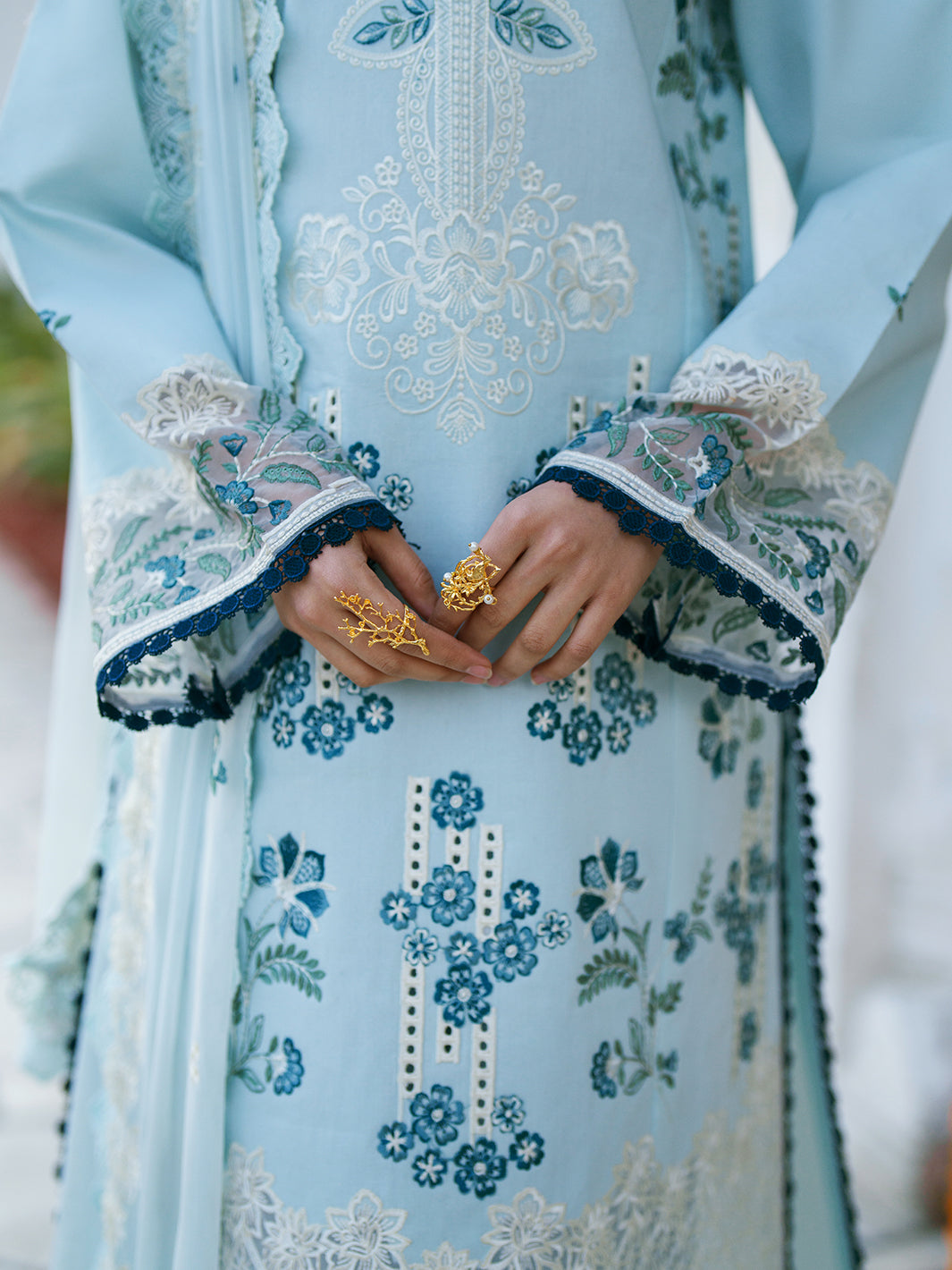 Mahnur | Gul Luxury Lawn 26 |G-006, image 4