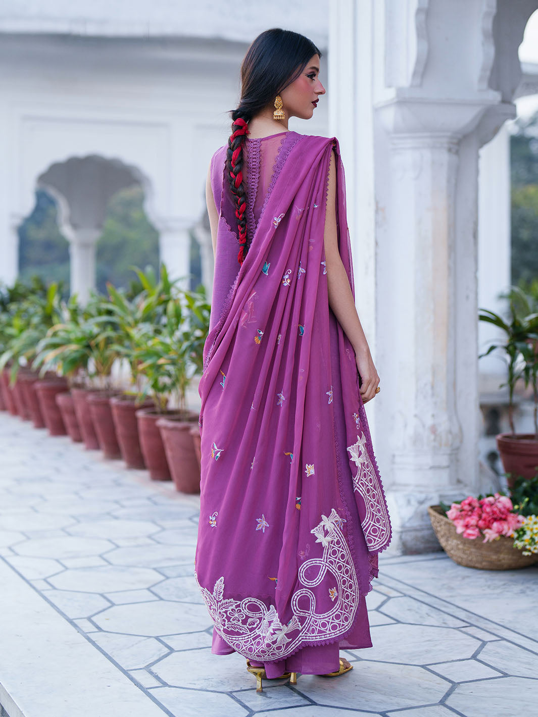 Mahnur | Gul Luxury Lawn 26 | G-007, image 2