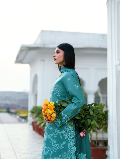 Mahnur | Gul Luxury Lawn 26 | G-009