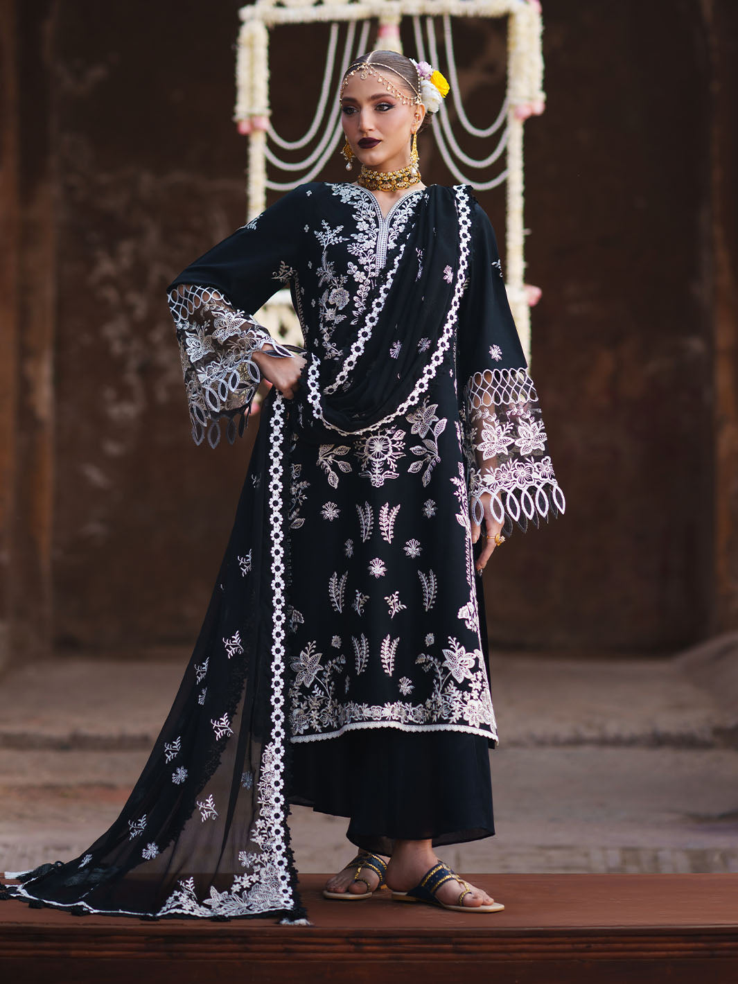 Mahnur | Gul Luxury Lawn 26 |G-010, image 4
