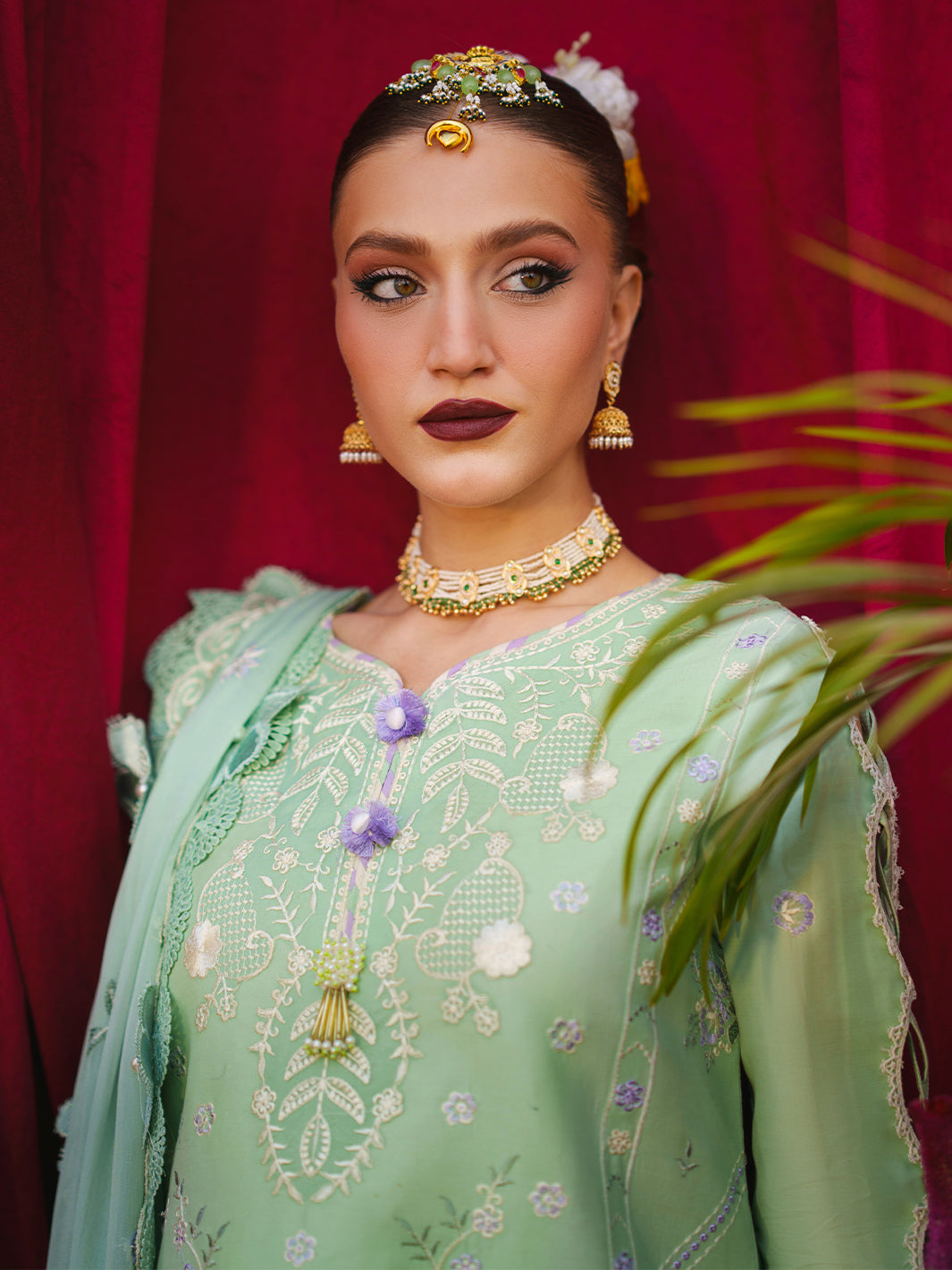 Mahnur | Gul Luxury Lawn 26 | G-011, image 6