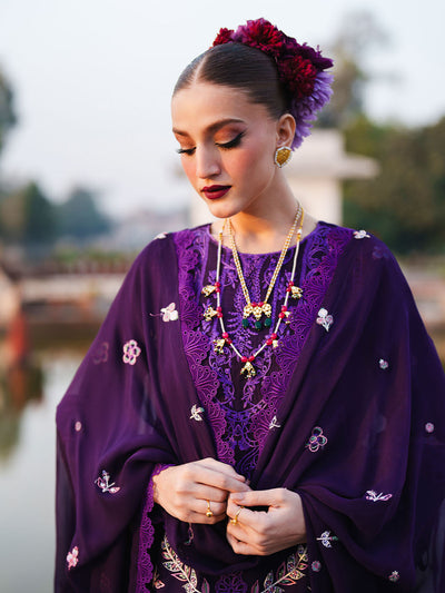 Mahnur | Gul Luxury Lawn 26 | G-012