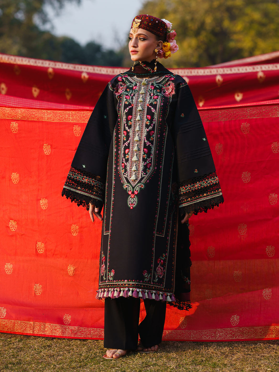 Mahnur | Gul Luxury Lawn 26 | G-013, image 5