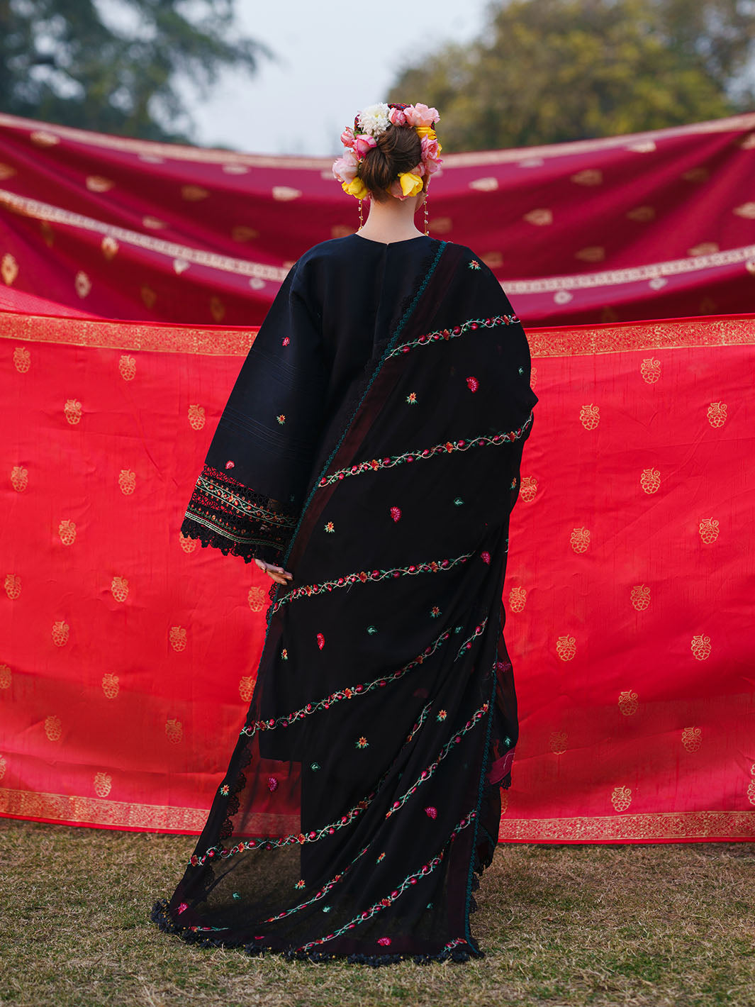Mahnur | Gul Luxury Lawn 26 | G-013, image 2