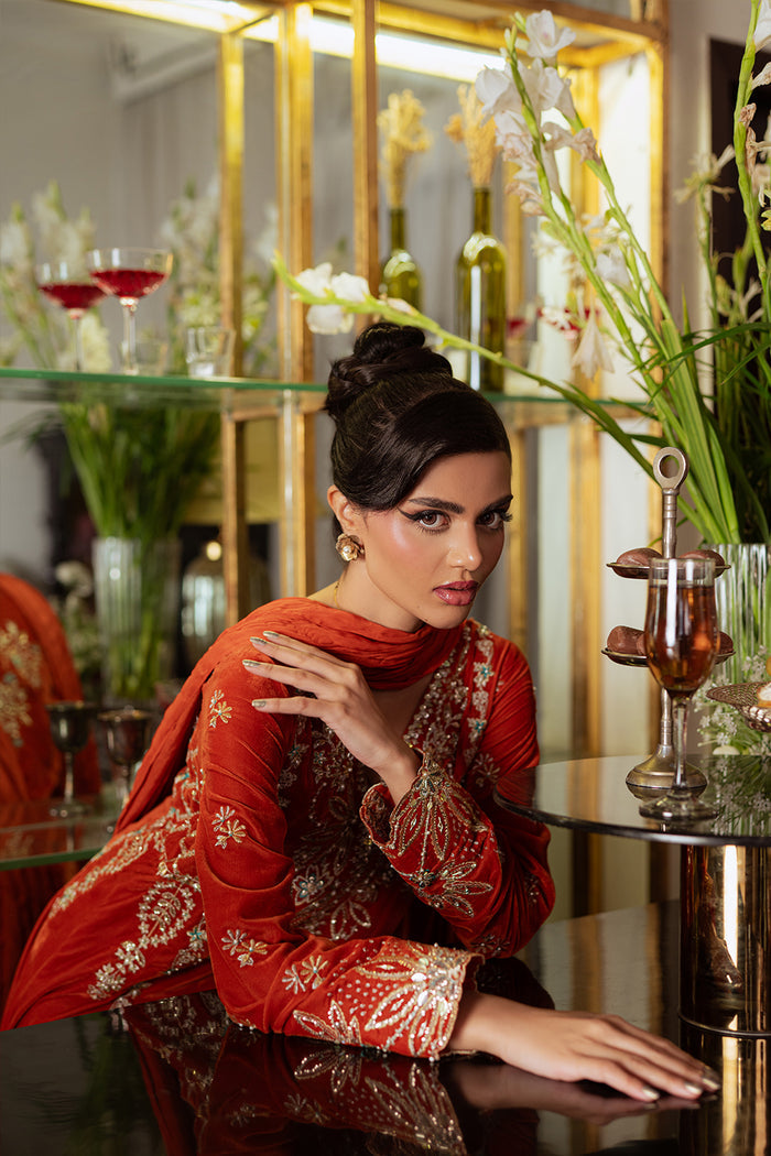 Saira Rizwan | Velvet Pret 25 | NEELAM-SRVP25-06-6
