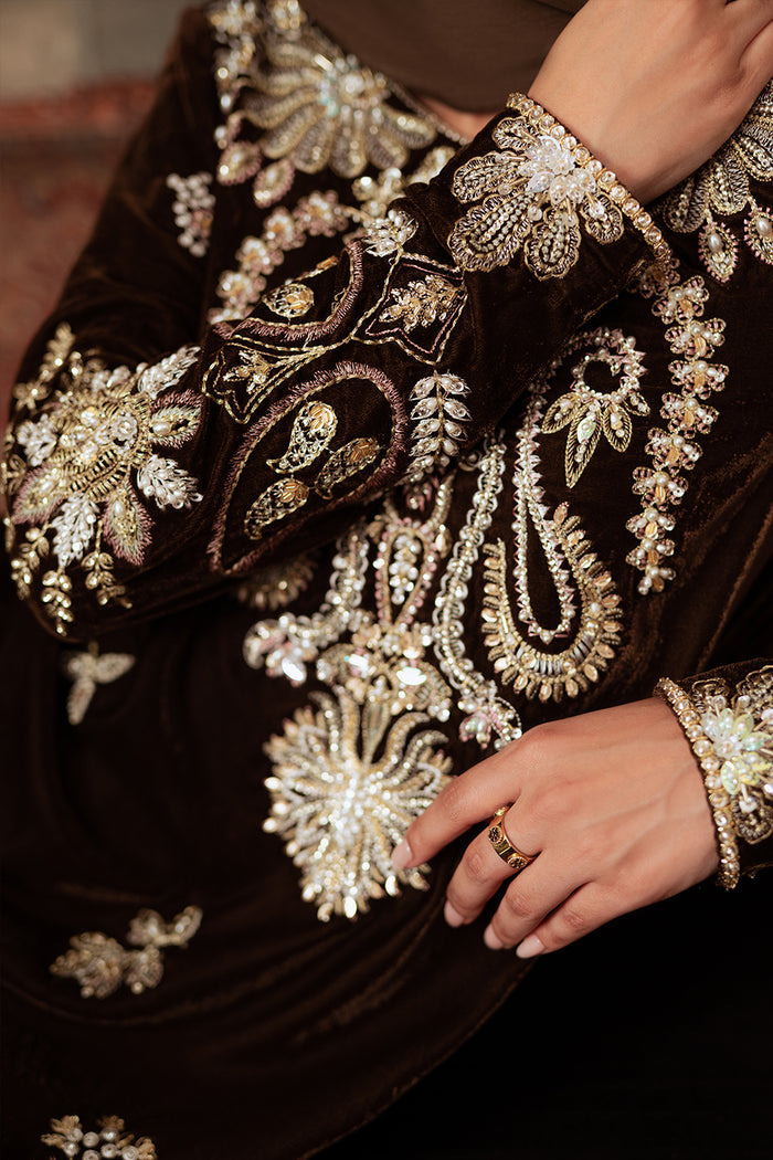 Saira Rizwan | Velvet Pret 25 | GURR-SRVP25-09-6