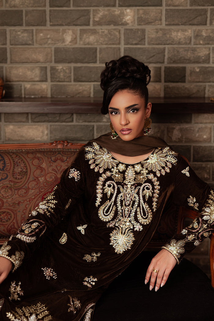 Saira Rizwan | Velvet Pret 25 | GURR-SRVP25-09-5