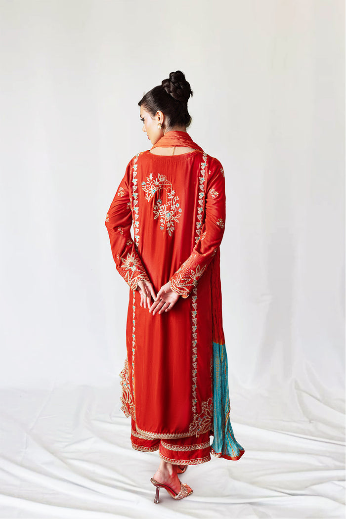 Saira Rizwan | Velvet Pret 25 | NEELAM-SRVP25-06-2