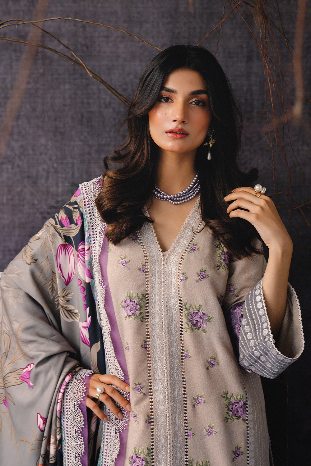 Saira Rizwan | Winter 2024 | REVE-SRW24-06 -  Saira Rizwan Ladies Clothes - Original Designer Dress - House of Maryam