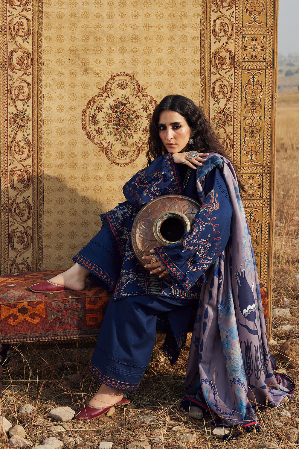 Saira Rizwan | Winter Khaddar 25 | MAHRUKH-SRW25-08, image 6