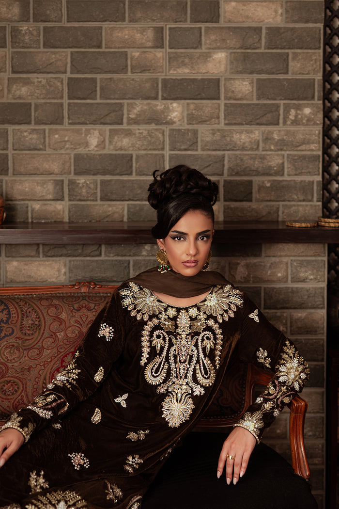 Saira Rizwan | Velvet Pret 25 | GURR-SRVP25-09-7