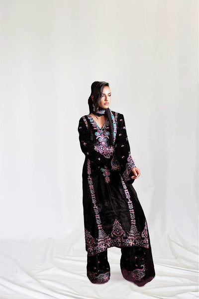 Saira Rizwan | Velvet Pret 25 | ZARQ-SRVP25-03