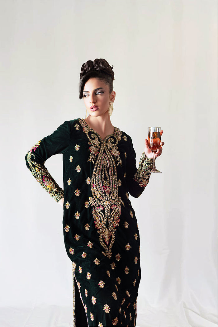 Saira Rizwan | Velvet Pret 25 | EMERA-SRVP25-10, image 6