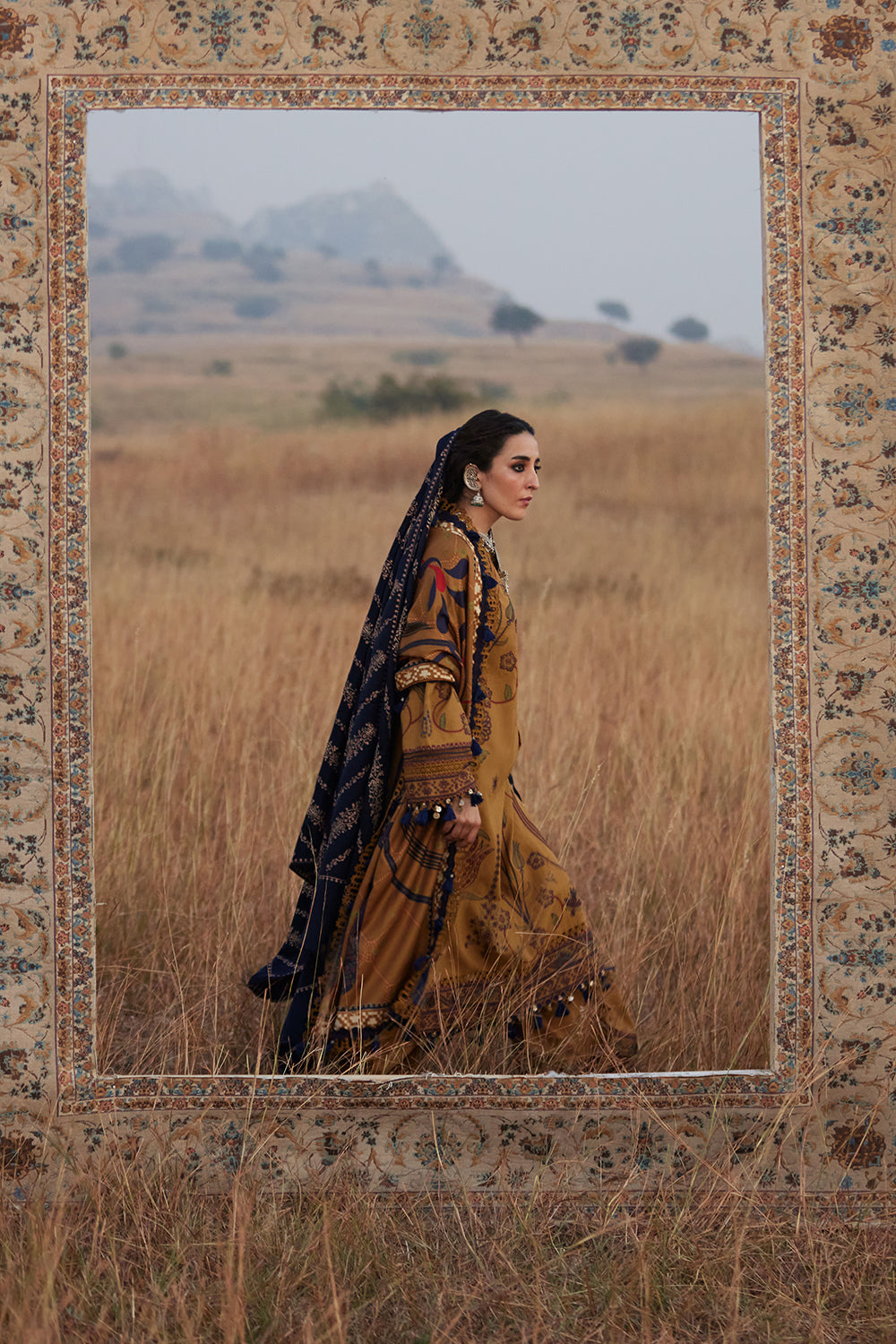 Saira Rizwan | Winter Khaddar 25 | LALEH-SRW25-07, image 5