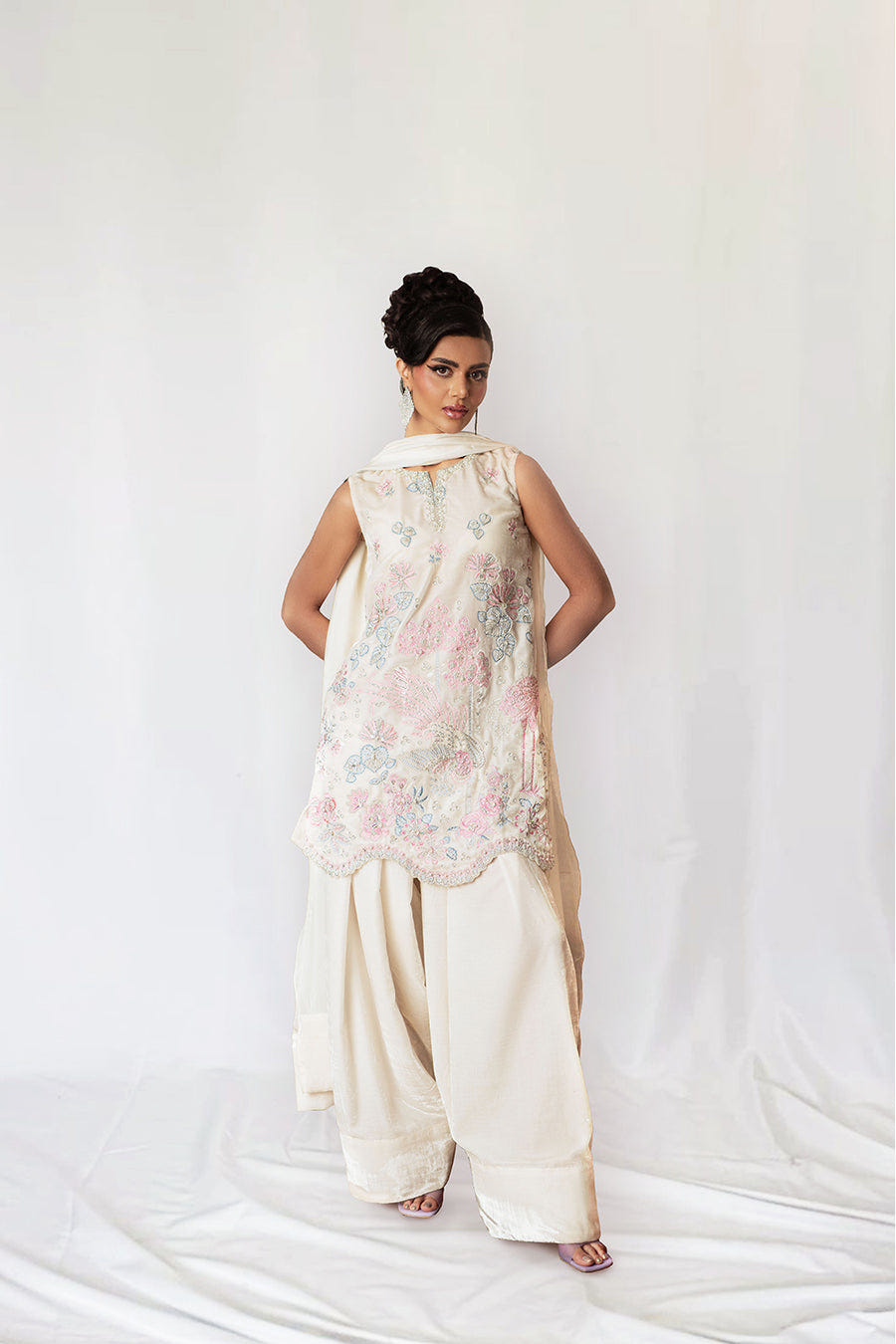 Saira Rizwan | Velvet Pret 25 | NARGIS-SRVP25-07