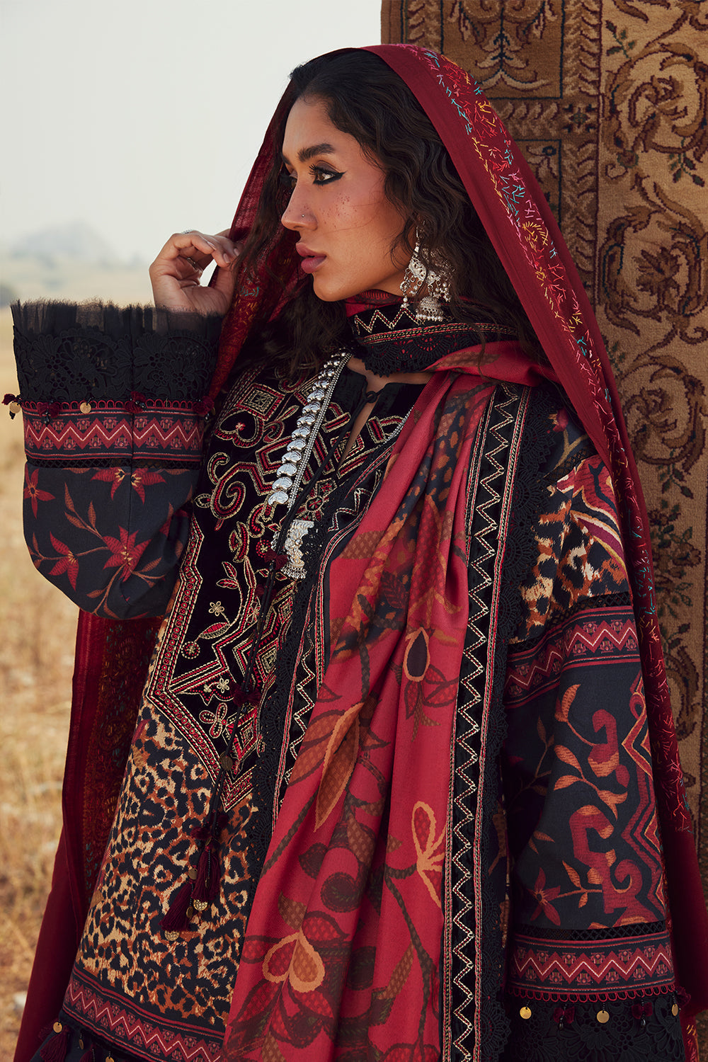 Saira Rizwan | Winter Khaddar 25 | NAZ-SRW25-09, image 5
