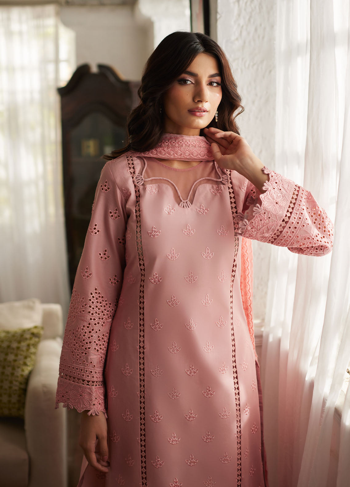 Bin Ilyas | Carnival Summer Edit 25 | Zerin -  Gulaal Ladies Clothes - Original Designer Dress - House of Maryam