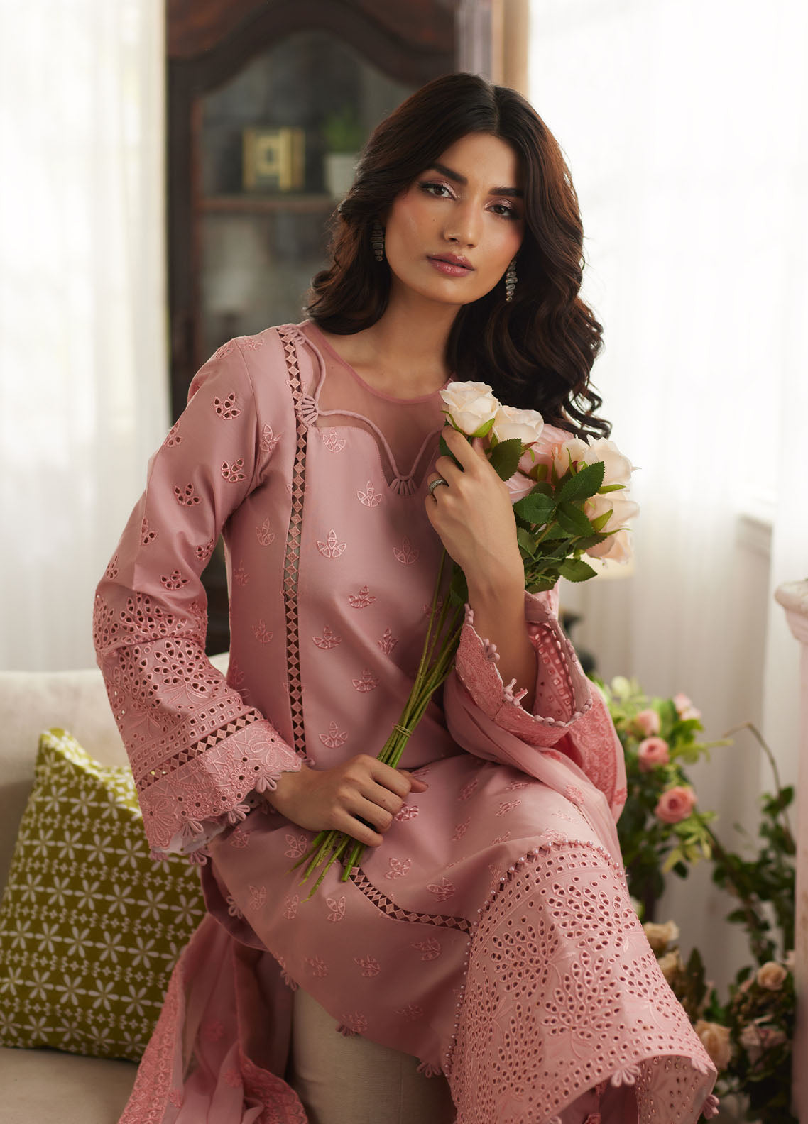 Bin Ilyas | Carnival Summer Edit 25 | Zerin -  Gulaal Ladies Clothes - Original Designer Dress - House of Maryam