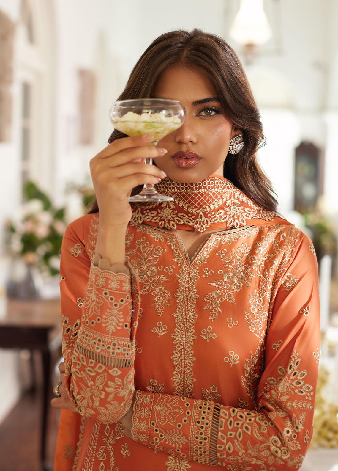 Bin Ilyas | Carnival Summer Edit 25 | Solara -  Gulaal Ladies Clothes - Original Designer Dress - House of Maryam