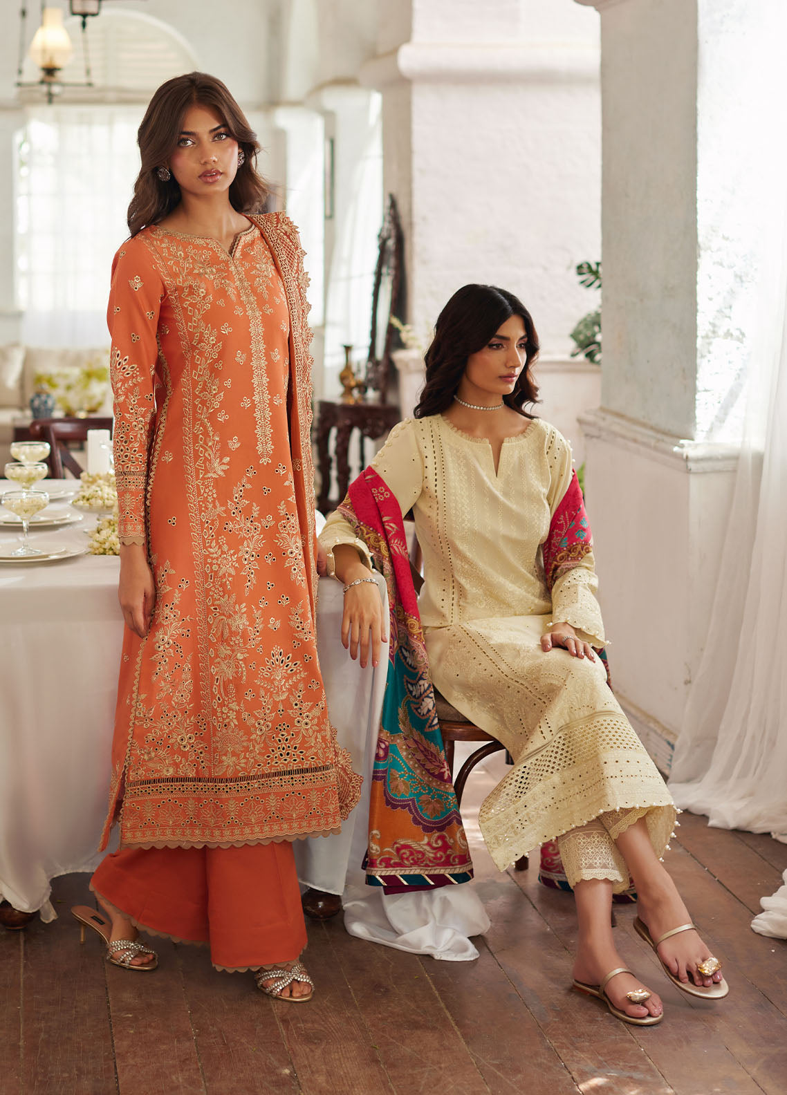 Bin Ilyas | Carnival Summer Edit 25 | Solara -  Gulaal Ladies Clothes - Original Designer Dress - House of Maryam
