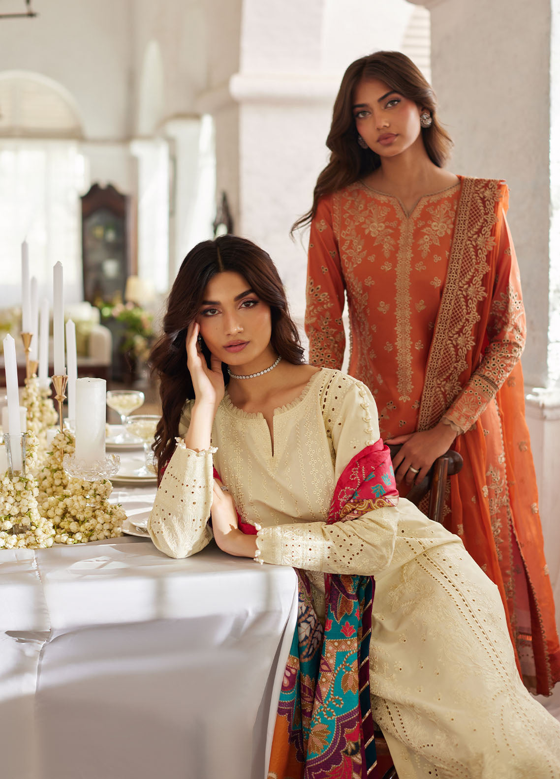 Bin Ilyas | Carnival Summer Edit 25 | Solara -  Gulaal Ladies Clothes - Original Designer Dress - House of Maryam