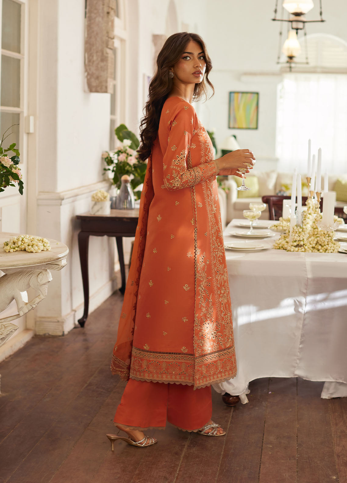 Bin Ilyas | Carnival Summer Edit 25 | Solara -  Gulaal Ladies Clothes - Original Designer Dress - House of Maryam