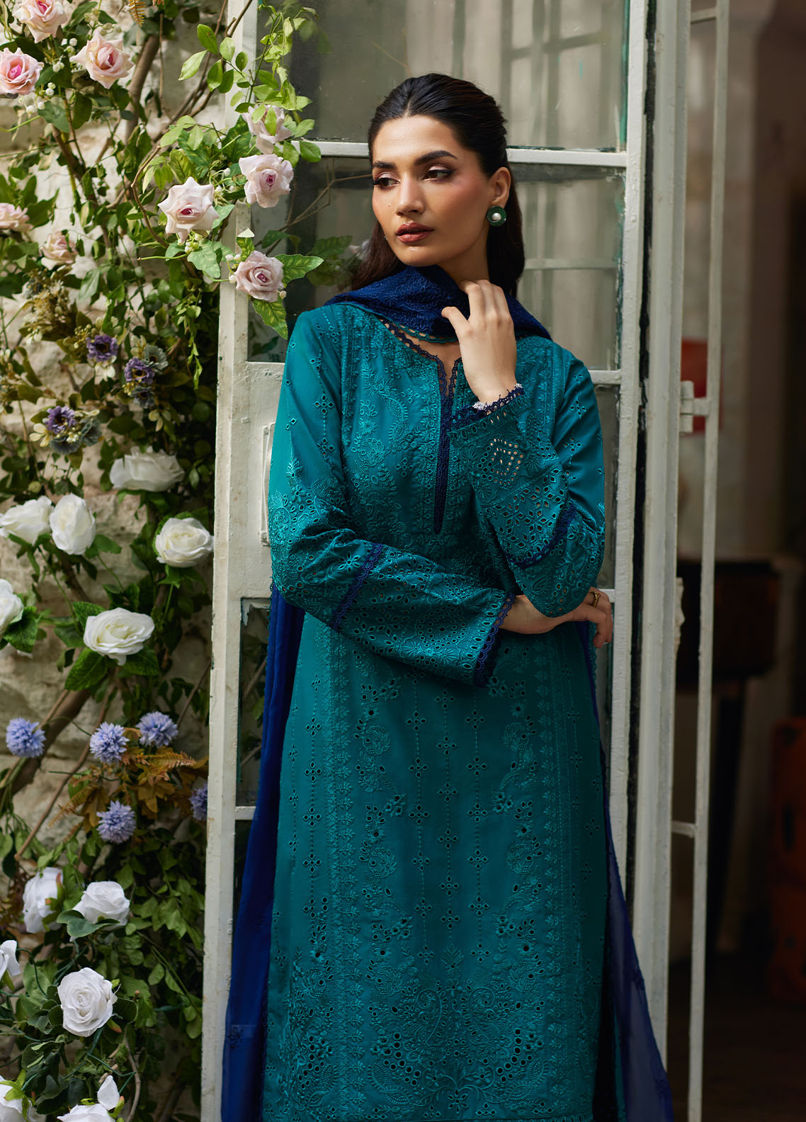 Bin Ilyas | Carnival Summer Edit 25 | Azura -  Gulaal Ladies Clothes - Original Designer Dress - House of Maryam