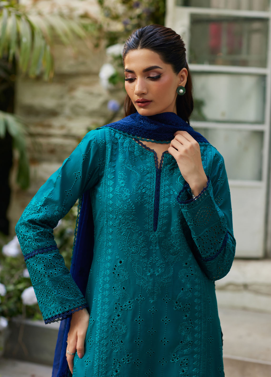 Bin Ilyas | Carnival Summer Edit 25 | Azura -  Gulaal Ladies Clothes - Original Designer Dress - House of Maryam