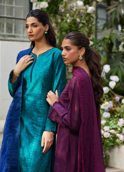 Bin Ilyas | Carnival Summer Edit 25 | Azura -  Gulaal Ladies Clothes - Original Designer Dress - House of Maryam