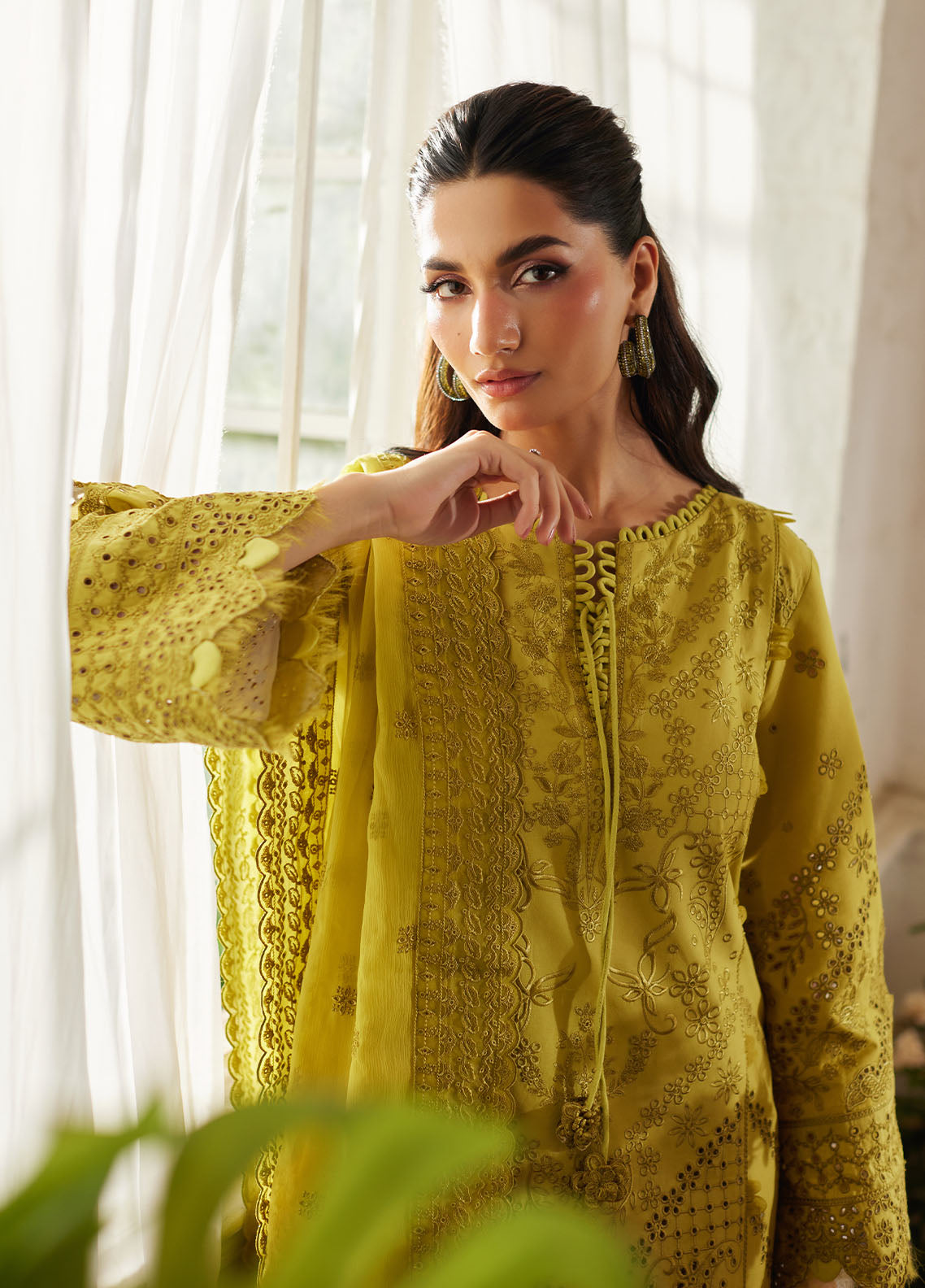 Bin Ilyas | Carnival Summer Edit 25 | Aurelia -  Gulaal Ladies Clothes - Original Designer Dress - House of Maryam