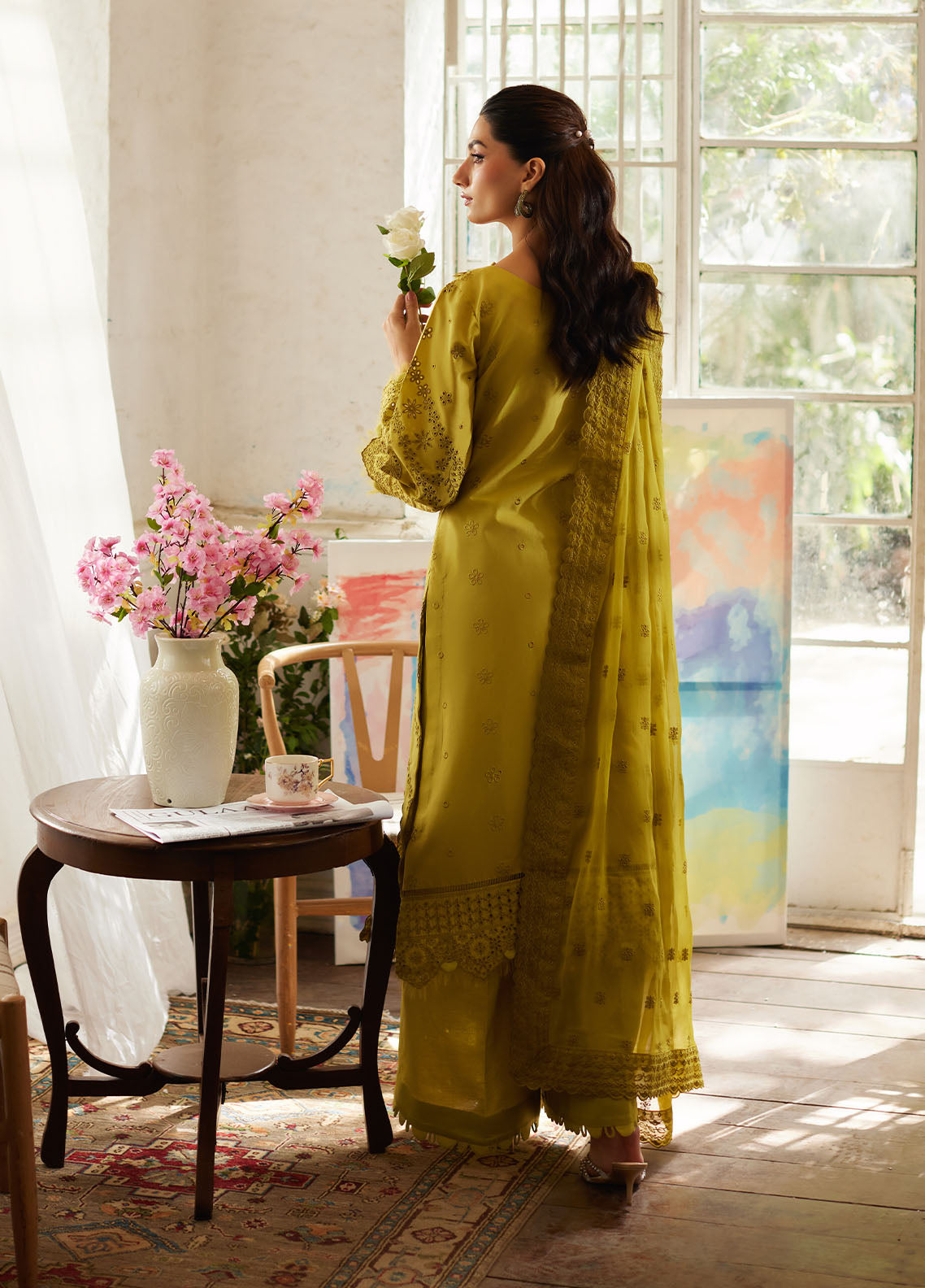 Bin Ilyas | Carnival Summer Edit 25 | Aurelia -  Gulaal Ladies Clothes - Original Designer Dress - House of Maryam