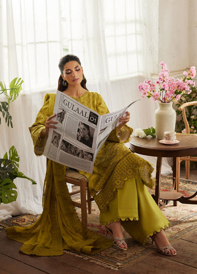 Bin Ilyas | Carnival Summer Edit 25 | Aurelia -  Gulaal Ladies Clothes - Original Designer Dress - House of Maryam