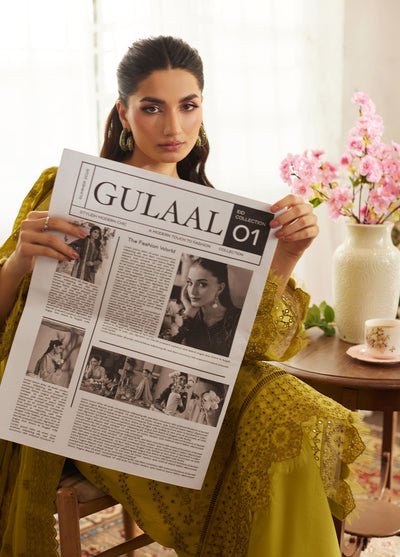 Bin Ilyas | Carnival Summer Edit 25 | Aurelia -  Gulaal Ladies Clothes - Original Designer Dress - House of Maryam