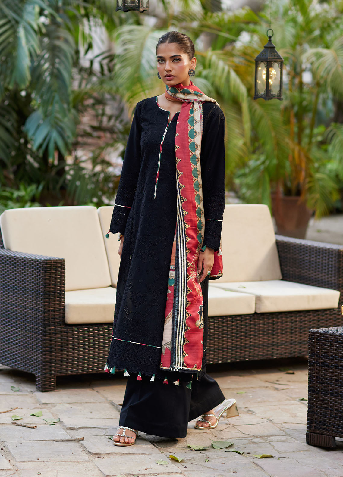 Bin Ilyas | Carnival Summer Edit 25 | Solene -  Gulaal Ladies Clothes - Original Designer Dress - House of Maryam
