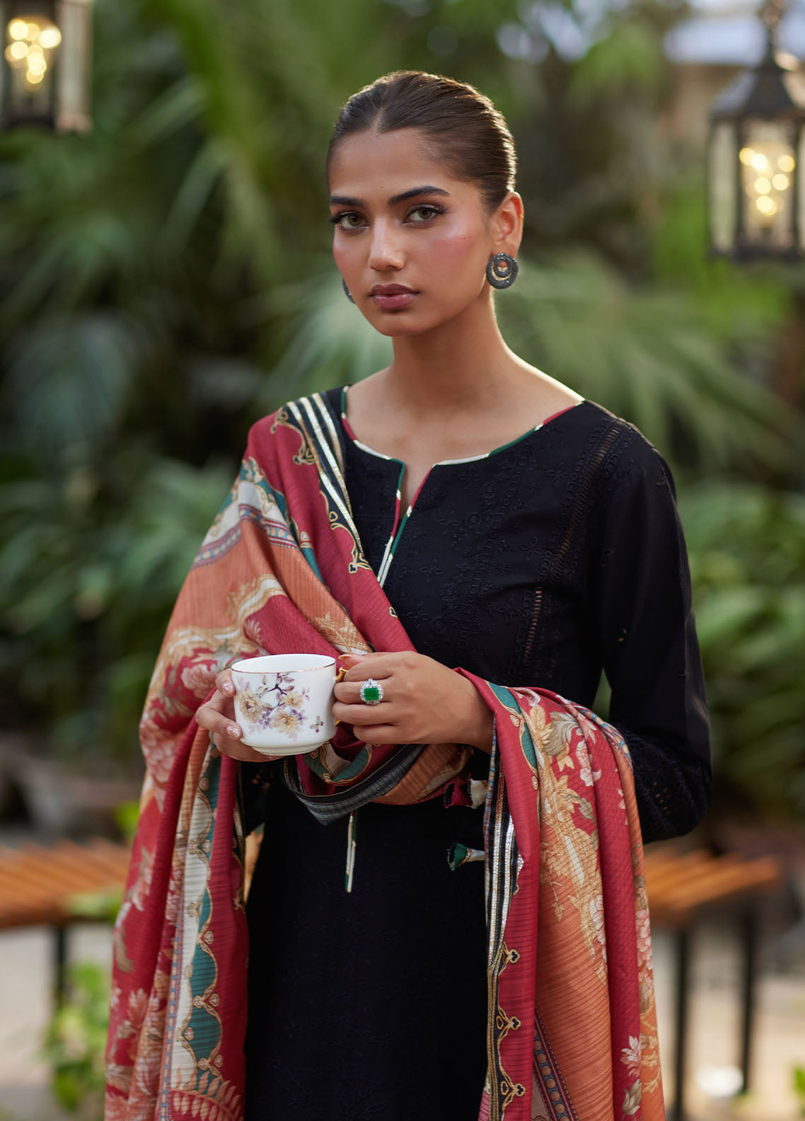 Bin Ilyas | Carnival Summer Edit 25 | Solene -  Gulaal Ladies Clothes - Original Designer Dress - House of Maryam