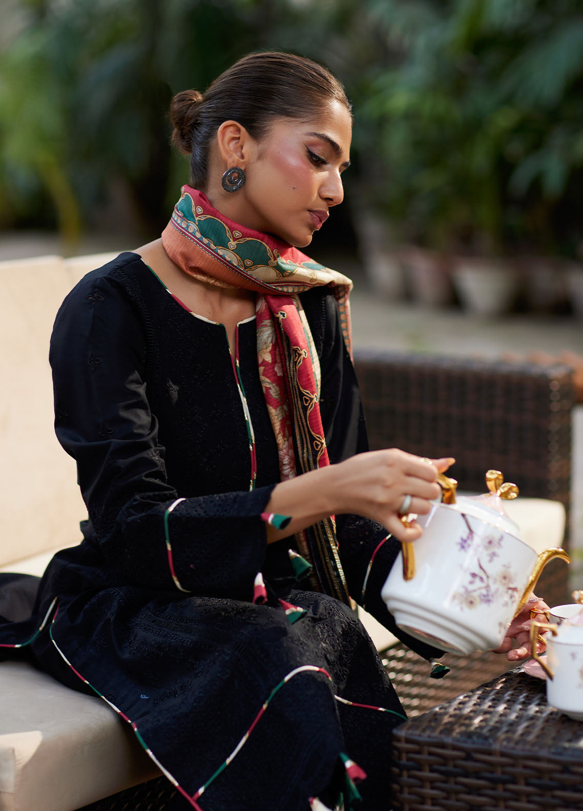 Bin Ilyas | Carnival Summer Edit 25 | Solene -  Gulaal Ladies Clothes - Original Designer Dress - House of Maryam