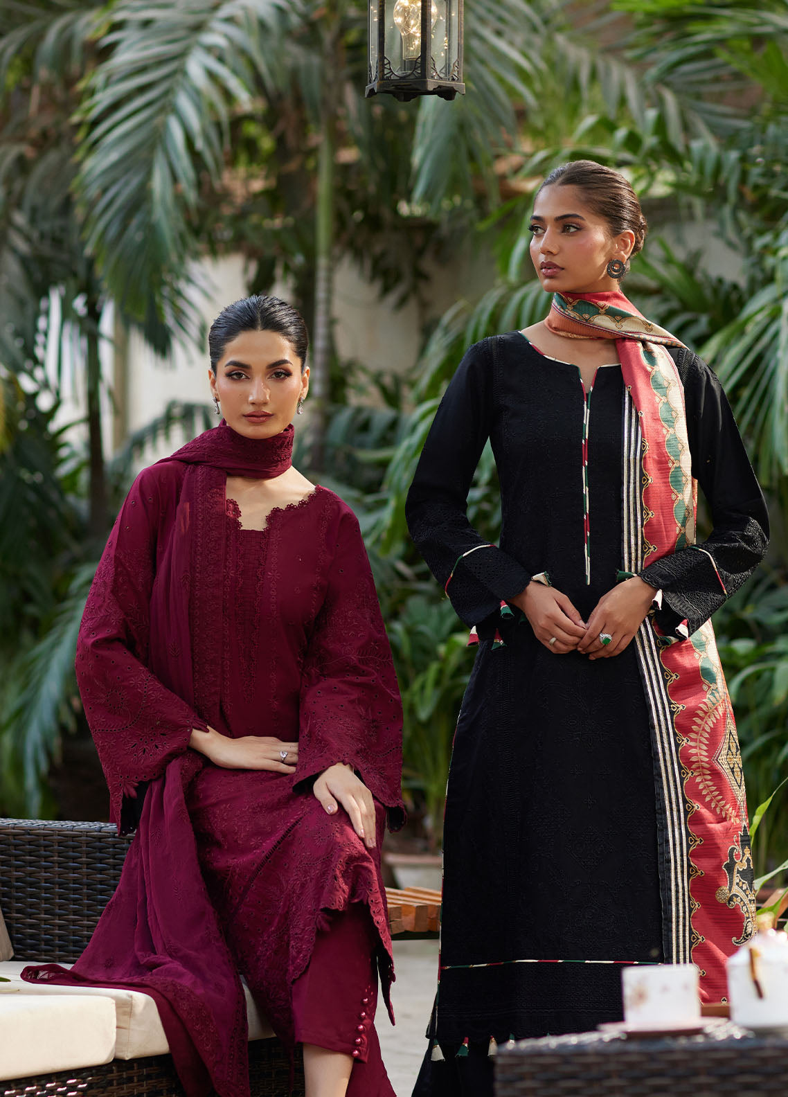 Bin Ilyas | Carnival Summer Edit 25 | Solene -  Gulaal Ladies Clothes - Original Designer Dress - House of Maryam