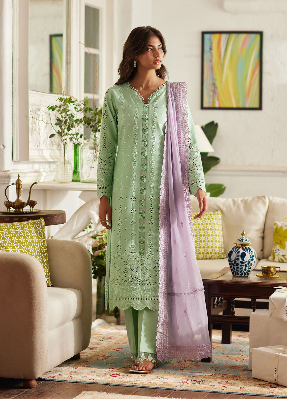 Bin Ilyas | Carnival Summer Edit 25 | Alira -  Gulaal Ladies Clothes - Original Designer Dress - House of Maryam