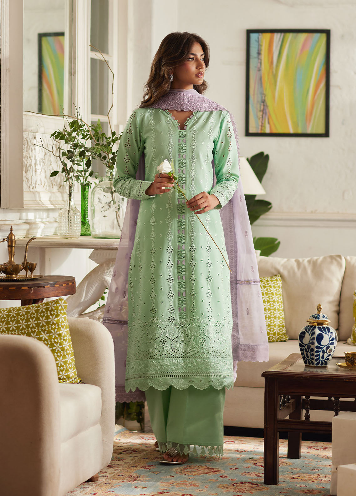 Bin Ilyas | Carnival Summer Edit 25 | Alira -  Gulaal Ladies Clothes - Original Designer Dress - House of Maryam