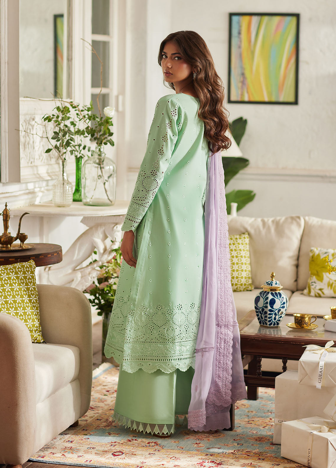 Bin Ilyas | Carnival Summer Edit 25 | Alira -  Gulaal Ladies Clothes - Original Designer Dress - House of Maryam