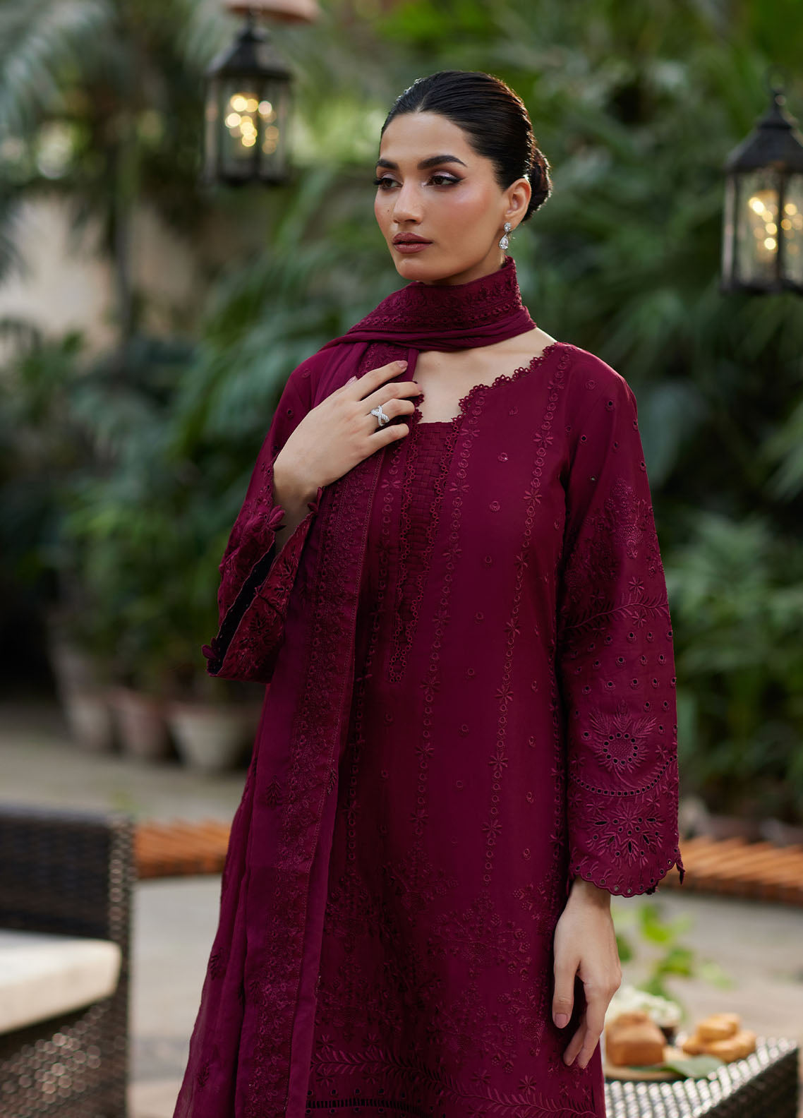 Bin Ilyas | Carnival Summer Edit 25 | Reina -  Gulaal Ladies Clothes - Original Designer Dress - House of Maryam