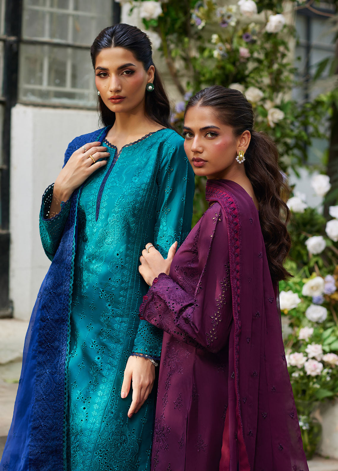 Bin Ilyas | Carnival Summer Edit 25 | Amora -  Gulaal Ladies Clothes - Original Designer Dress - House of Maryam