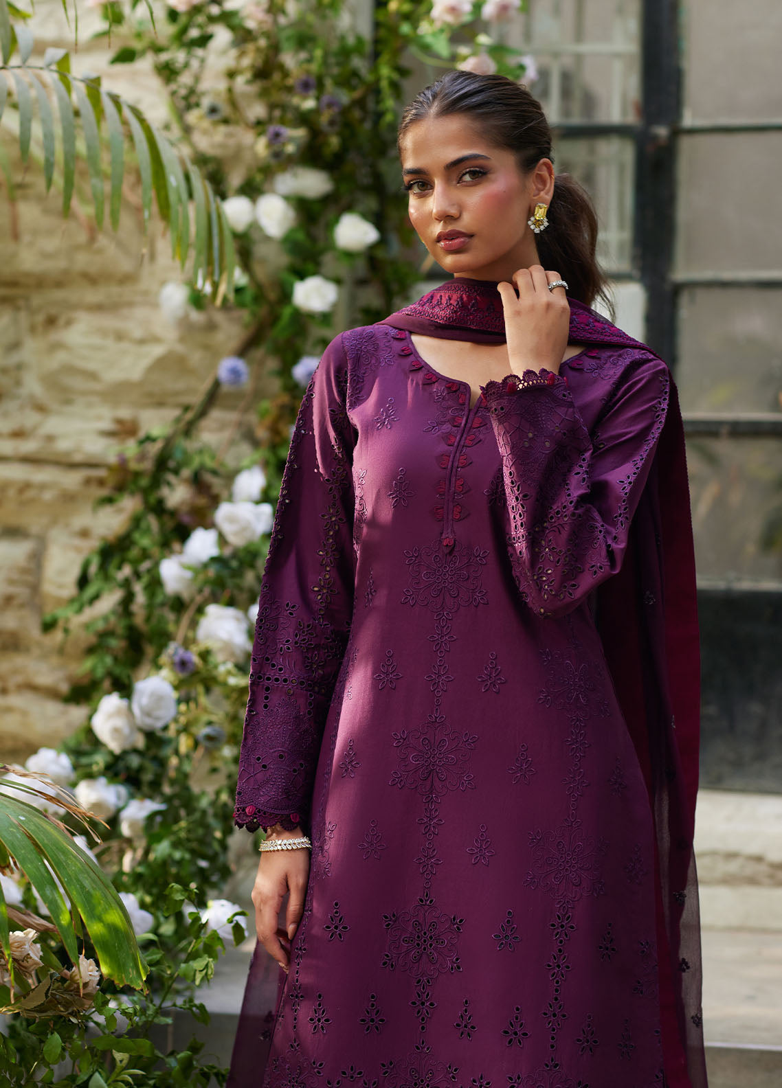 Bin Ilyas | Carnival Summer Edit 25 | Amora -  Gulaal Ladies Clothes - Original Designer Dress - House of Maryam