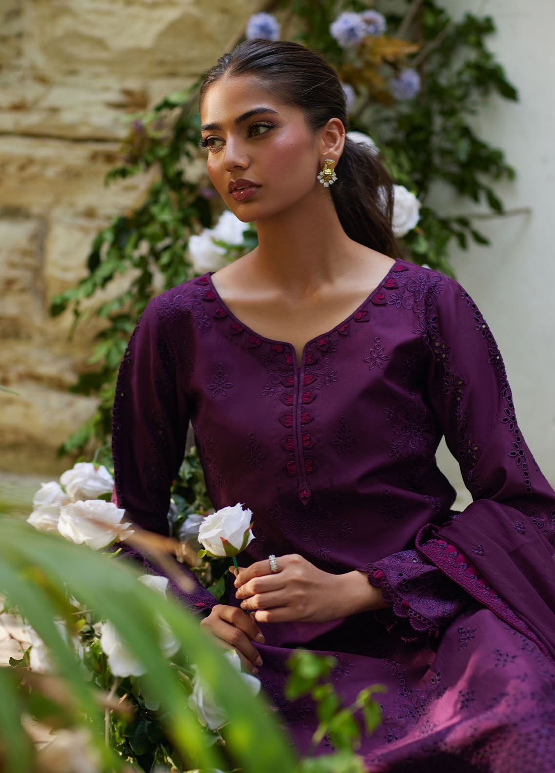 Bin Ilyas | Carnival Summer Edit 25 | Amora -  Gulaal Ladies Clothes - Original Designer Dress - House of Maryam