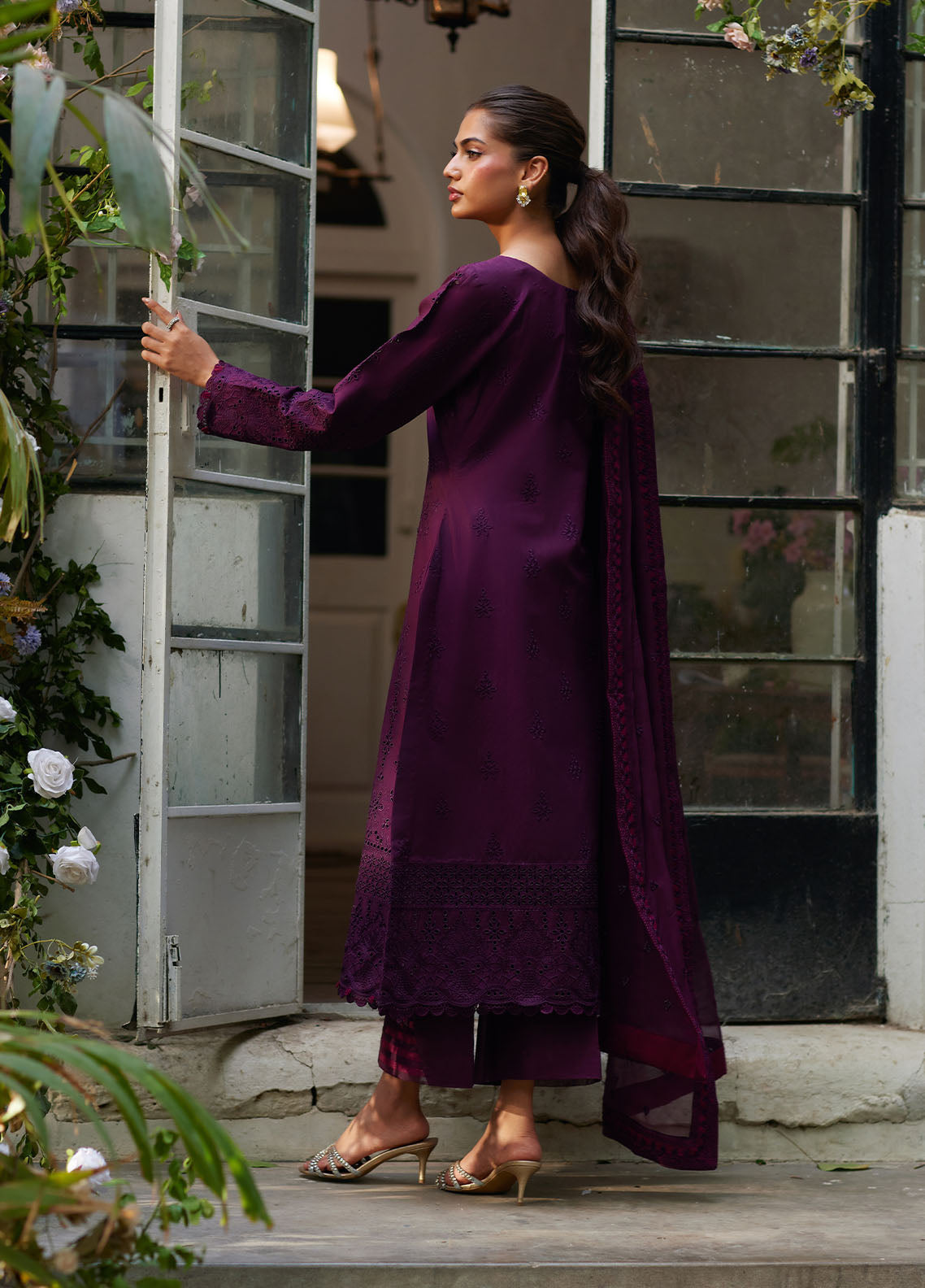 Bin Ilyas | Carnival Summer Edit 25 | Amora -  Gulaal Ladies Clothes - Original Designer Dress - House of Maryam